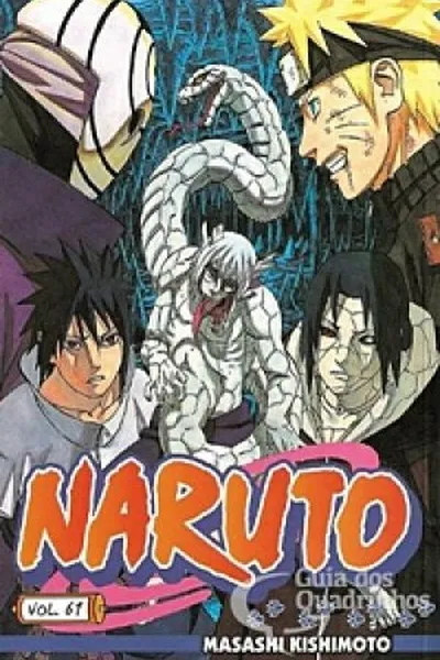 Cover of Naruto #61