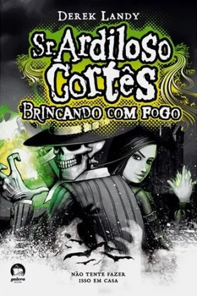 Cover of Brincando com Fogo