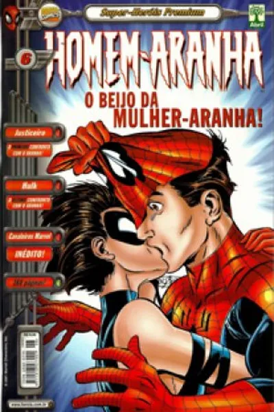 Cover of Homem-Aranha #6 (Super-Heróis Premium)
