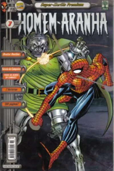 Cover of Homem-Aranha nº 7