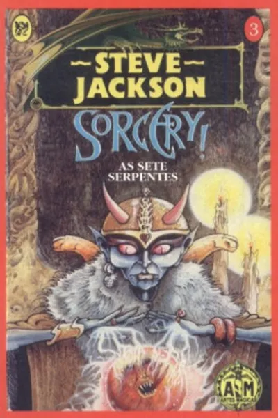 Cover of As Sete Serpentes