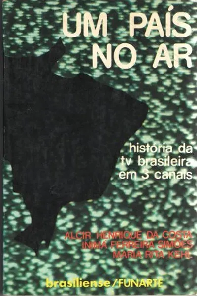 Cover of Um País no Ar