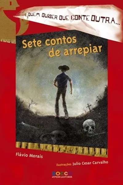 Cover of Sete Contos de Arrepiar