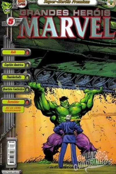 Cover of Grandes Heróis Marvel nº 5