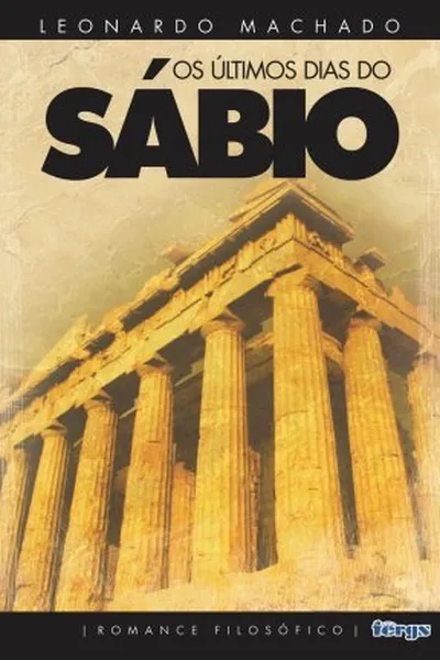 Cover of OS ÚLTIMOS DIAS DO SÁBIO