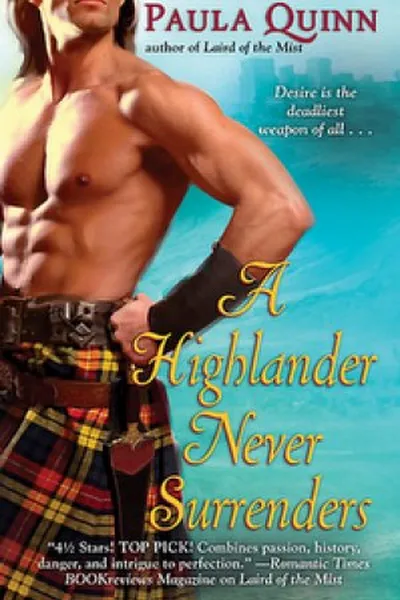 Cover of Um Highlander Nunca se Rende