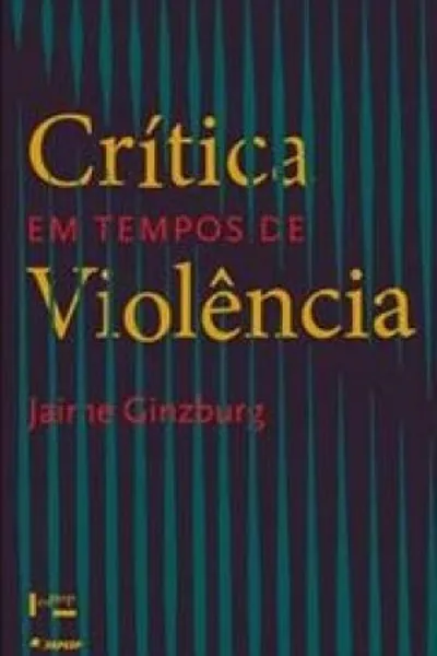 Cover of Crítica em tempos de violência