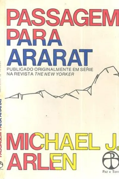 Cover of Passagem para Ararat