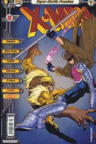 Cover of X-Men #05