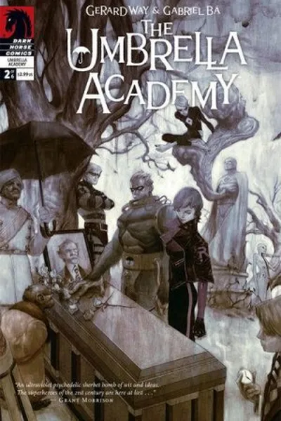 Cover of The Umbrella Academy: Apocalypse Suite #2