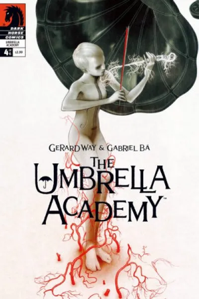 Cover of The Umbrella Academy: Apocalypse Suite #4