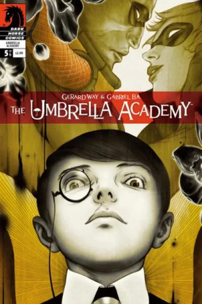 Cover of The Umbrella Academy: Apocalypse Suite #5