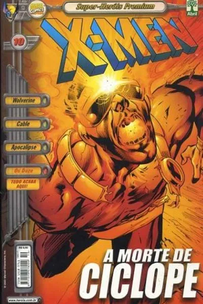 Cover of X-Men - A Morte de Ciclope