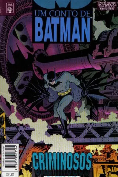 Cover of Um Conto de Batman: Criminosos #01