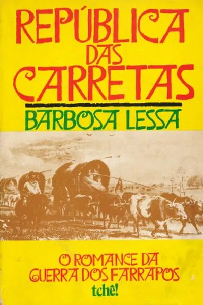 Cover of República das carretas