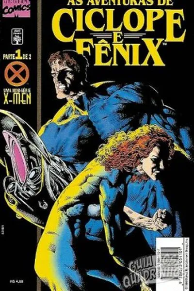 Cover of As Aventuras de Ciclope e Fênix #01