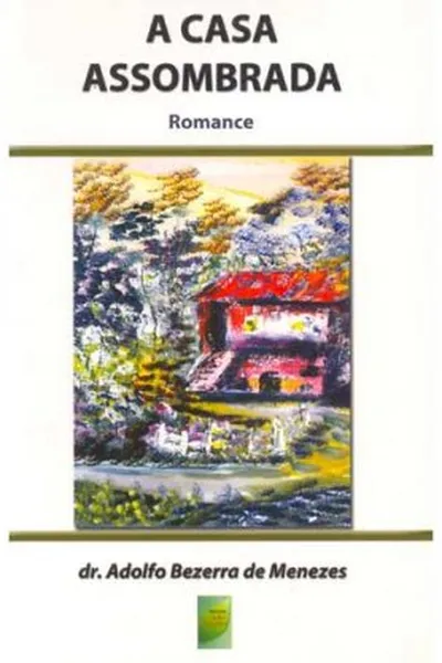 Cover of A casa assombrada