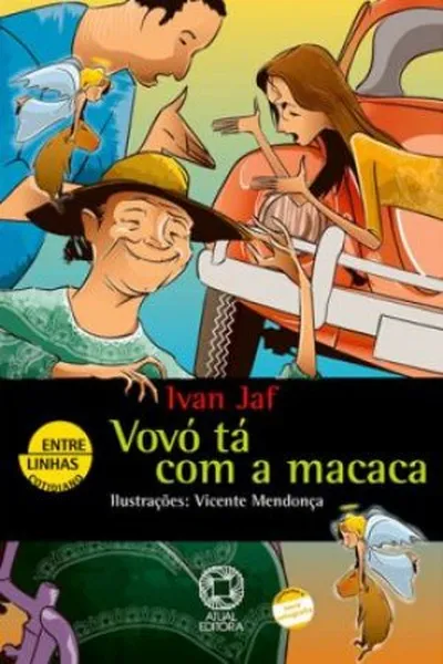 Cover of Vovó tá com a macaca