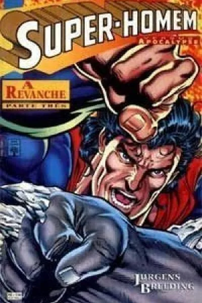 Cover of Super-Homem vs. Apocalypse: A Revanche #03