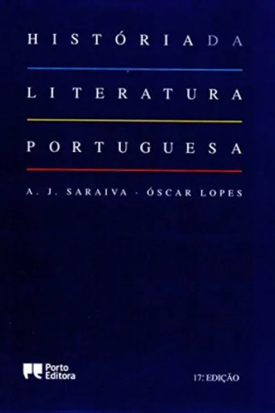 Cover of História da Literatura Portuguesa