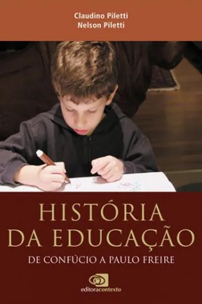 Cover of História da Educação