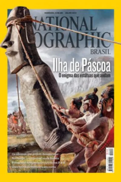 Cover of National Geographic Brasil - Julho 2012 - Nº 148