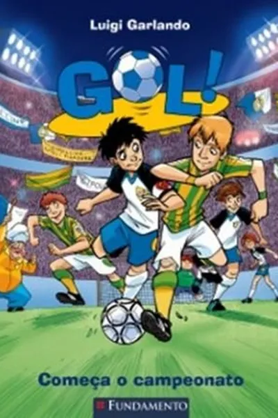 Cover of Gol!: começa o campeonato
