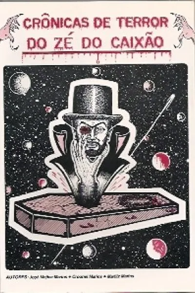 Cover of Crônicas de Terror do Zé do Caixão