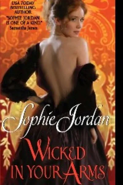 Cover of Wicked in Your Arms