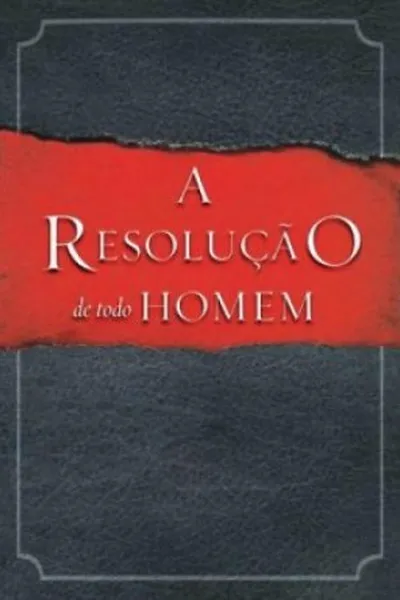 Cover of A Resolução de Todo Homem