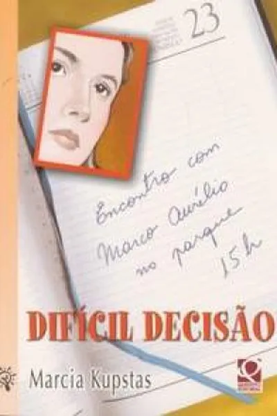 Cover of Difícil Decisão