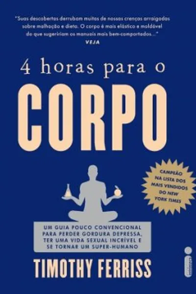 Cover of 4 horas para o corpo