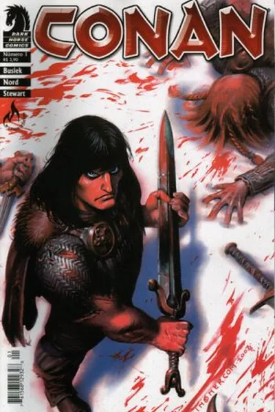 Cover of Conan #1