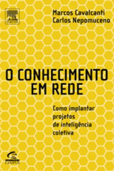 Cover of O Conhecimento em Rede