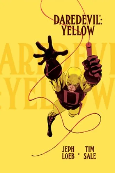 Cover of Daredevil: Yellow
