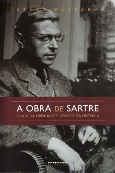 Cover of A Obra de Sartre
