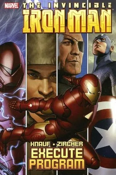 Cover of The Invencible Iron Man - Execute Program