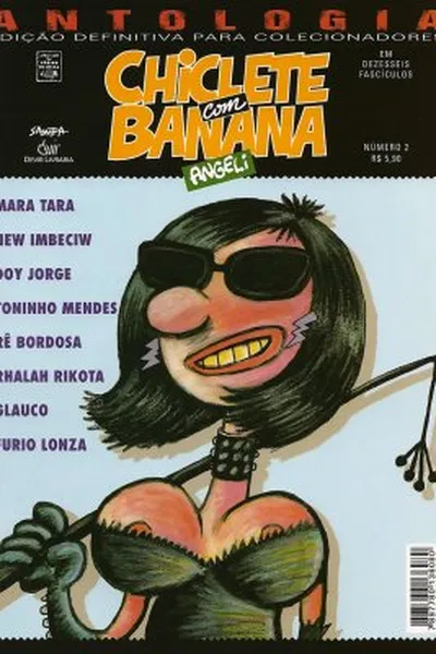 Cover of Antologia Chiclete com Banana #2