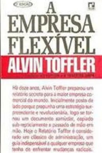 Cover of A empresa flexível