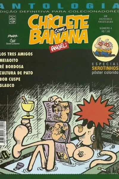 Cover of Antologia Chiclete com Banana #4