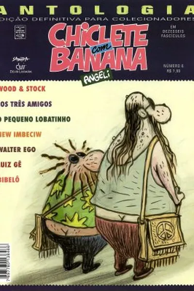 Cover of Antologia Chiclete com Banana #6