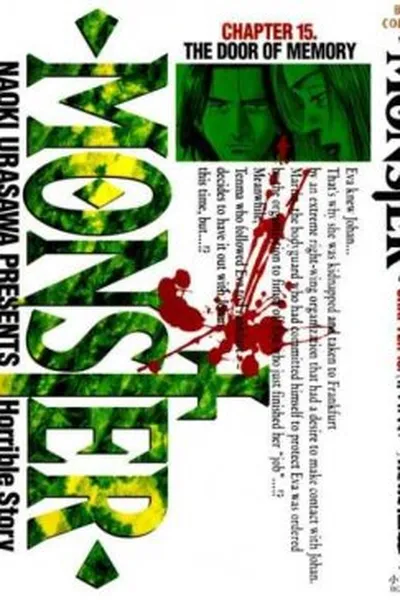 Cover of Monster #15