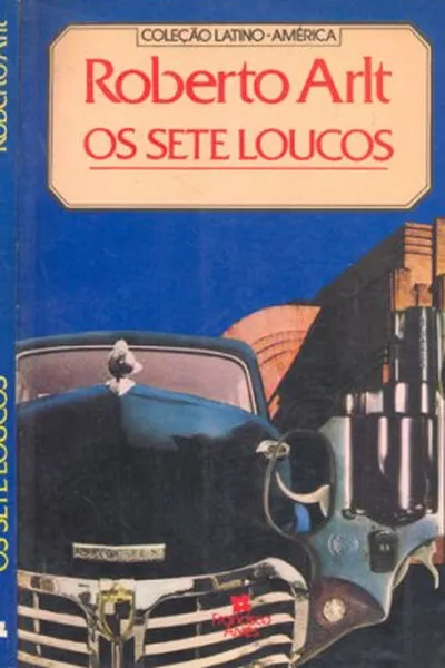 Cover of Os sete loucos