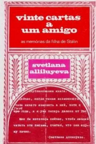 Cover of Vinte Cartas a um Amigo