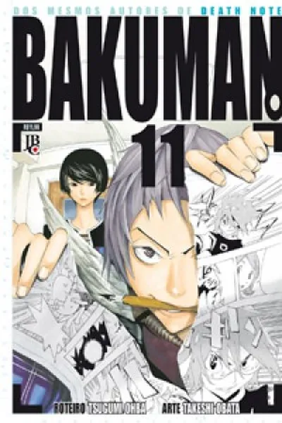 Cover of Bakuman #11