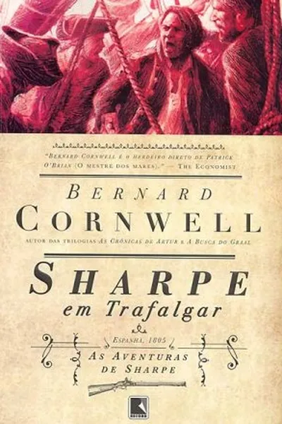 Cover of Sharpe em Trafalgar