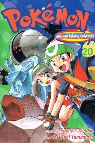 Cover of Pokémon Special #20