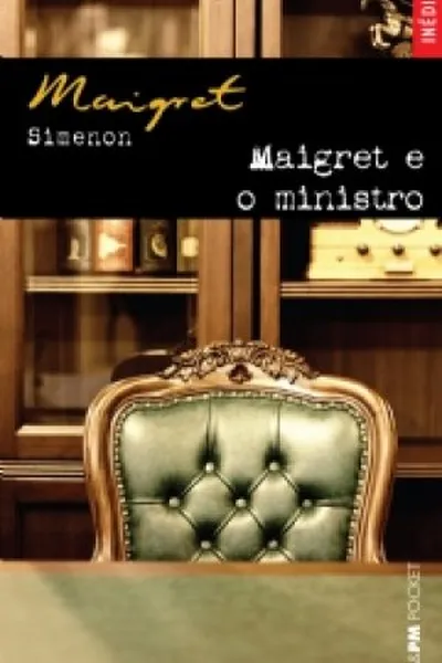 Cover of Maigret e o ministro