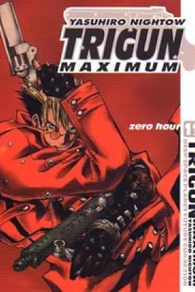 Cover of Trigun Maximum #11