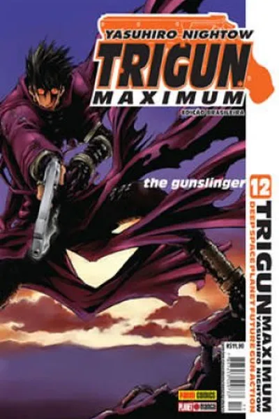 Cover of Trigun Maximum #12